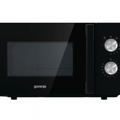 Gorenje Microwave Oven MO20E2BH Free standing 800 W 20 L Grill Black
