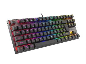 Genesis THOR 303 TKL Gaming Keyboard Wired Mechanical RGB LED light US Replaceable "HOT SWAP" Switches