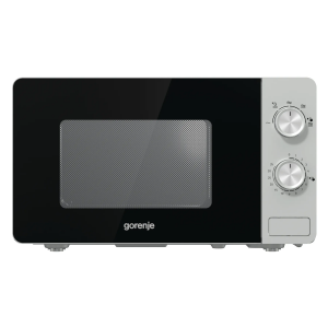 Gorenje Microwave Oven MO20E1S Free standing 800 W 20 L Silver