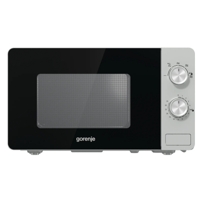 Gorenje Microwave Oven MO20E1S Free standing 800 W 20 L Silver