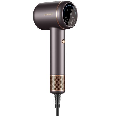 Jimmy Hair Dryer F8 1600 W Number of temperature settings 3 Ionic function Diffuser nozzle Grey