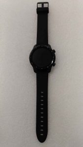 SALE OUT. Pro 3 Ultra GPS Smart watch NFC GPS (satellite) AMOLED + FSTN 3.56 cm (1.4") Activity monitoring Yes Bluetooth Wi-Fi Shadow Black DEMO, DEFECT OF BRACELET