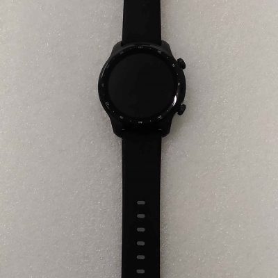 SALE OUT. Pro 3 Ultra GPS Smart watch NFC GPS (satellite) AMOLED + FSTN 3.56 cm (1.4") Activity monitoring Yes Bluetooth Wi-Fi Shadow Black DEMO, DEFECT OF BRACELET
