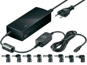 Goobay Notebook Power Supply 134.5 W, Black 55004