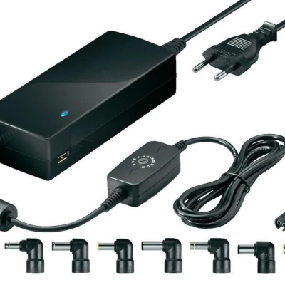 Goobay Notebook Power Supply 134.5 W, Black 55004
