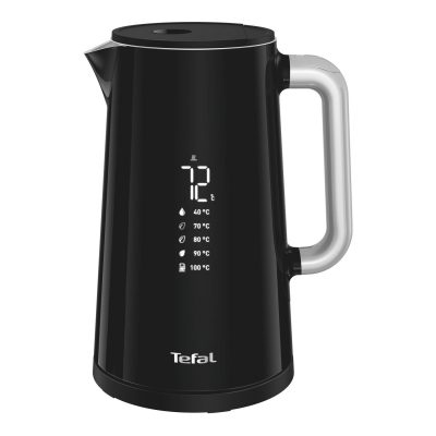 TEFAL Kettle KO8518 Electric 1800 W 1.7 L Plastic 360° rotational base Black