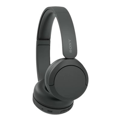 Sony Wireless Headphones WH-CH520 Wireless On-Ear Microphone Black