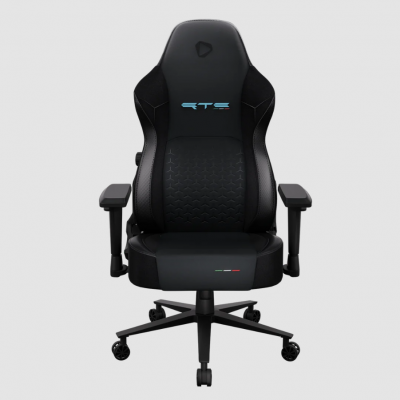 Onex RTC ErgoGlide Alcantara Gaming Chair Black