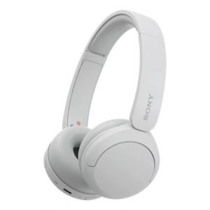 Sony Wireless Headphones WH-CH520 Wireless On-Ear Microphone White Noise canceling