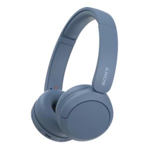 Sony Wireless Headphones WH-CH520 Wireless On-Ear Microphone Blue Noise canceling