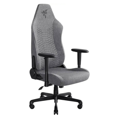 Razer Iskur V2 X Gaming Chair Multi Layered Fabric/Steel Light Grey