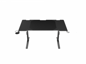 Genesis Modular Gaming Desk Holm 140 RGB Anthracite Black