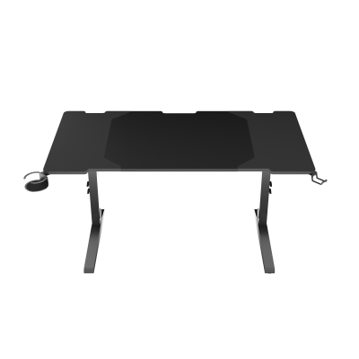 Genesis Modular Gaming Desk Holm 140 RGB Anthracite Black