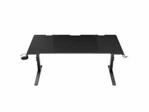 Genesis Modular Gaming Desk Holm 160 RGB Anthracite Black