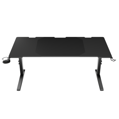 Genesis Modular Gaming Desk Holm 160 RGB Anthracite Black