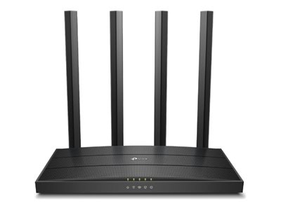 TP-LINK Router Archer C6 802.11ac 300+867 Mbit/s 10/100/1000 Mbit/s Ethernet LAN (RJ-45) ports 4 Mesh Support No MU-MiMO Yes No mobile broadband Antenna type 4xExternal No - Pilt 3