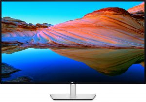 Dell USB-C Hub Monitor U4323QE 42.5 " IPS UHD 16:9 60 Hz 5 ms 3840 x 2160 350 cd/m² HDMI ports quantity 2