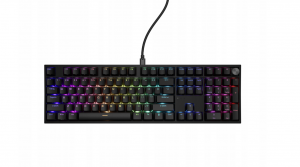 Genesis THOR 404 Wired US Black USB Type-A Gateron Yellow Pro