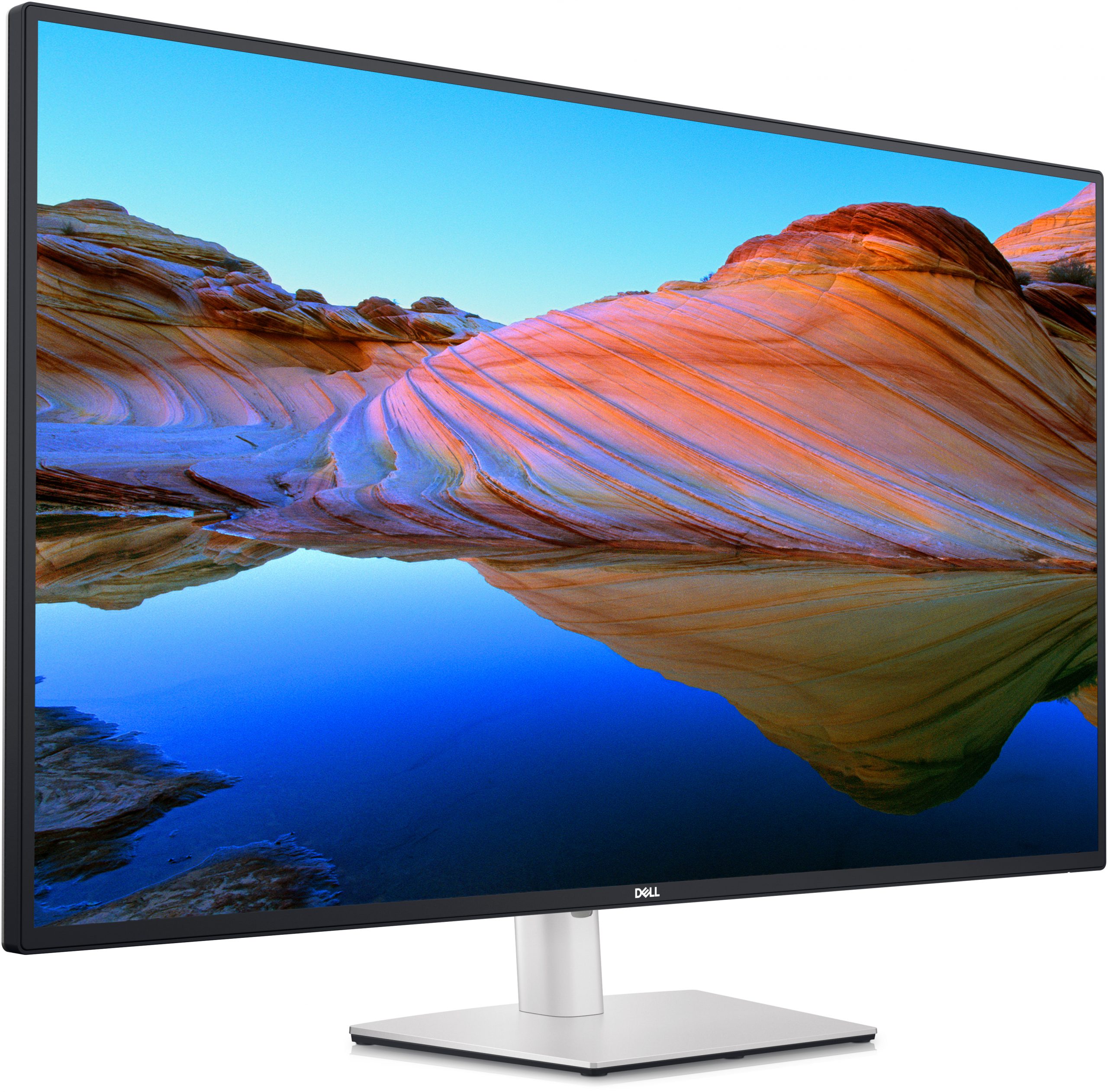 Dell USB-C Hub Monitor U4323QE 42.5 " IPS UHD 16:9 60 Hz 5 ms 3840 x 2160 350 cd/m² HDMI ports quantity 2 - Image 3