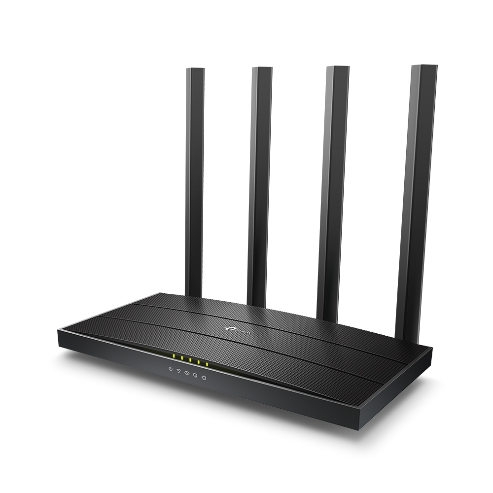 TP-LINK Router Archer C6 802.11ac 300+867 Mbit/s 10/100/1000 Mbit/s Ethernet LAN (RJ-45) ports 4 Mesh Support No MU-MiMO Yes No mobile broadband Antenna type 4xExternal No - Pilt 4