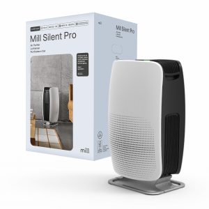 Mill Silent Pro Air Purifier APSILENT Suitable for rooms up to 115 m² 68.3 m³ White/Black
