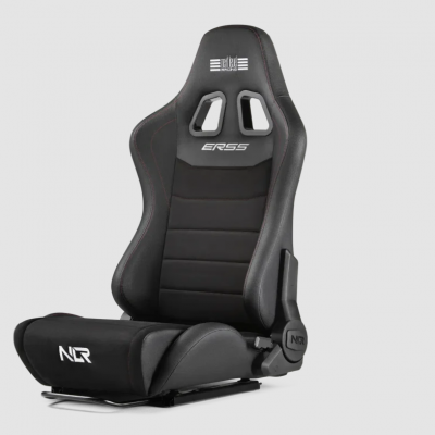 Next Level Racing ERS5 Elite PU Leather & Suede Edition Reclining Seat PU Leather & Suede Black