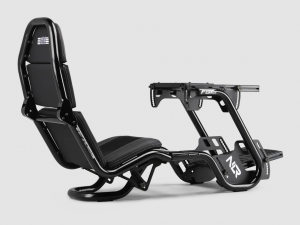 Next Level Racing F-GT Pro Formula and GT Grey Edition Racing Simulator Cockpit Steel Grey