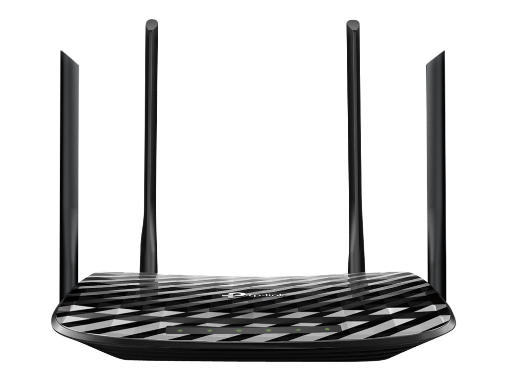 TP-LINK Router Archer C6 802.11ac 300+867 Mbit/s 10/100/1000 Mbit/s Ethernet LAN (RJ-45) ports 4 Mesh Support No MU-MiMO Yes No mobile broadband Antenna type 4xExternal No - Pilt 5