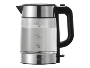 Xiaomi Electric Glass Kettle EU Electric 2200 W 1.7 L Glass 360° rotational base Black/Stainless Steel