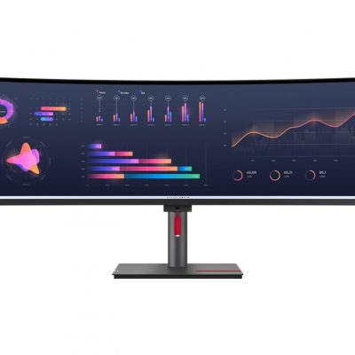 Lenovo ThinkVision P49w-30 49 " IPS 32:9 60 Hz 4 ms 5120 x 1440 350 cd/m² HDMI ports quantity 2 Black Warranty 36 month(s)