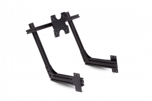 Next Level Racing GTElite Direct Monitor Mount Flat screens: 27”- 43” and ultra-wide monitors: 49 " Black