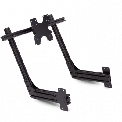 Next Level Racing GTElite Direct Monitor Mount Flat screens: 27”- 43” and ultra-wide monitors: 49 " Black