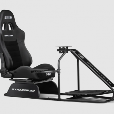Next Level Racing GTRacer 2.0 Racing Simulator Cockpit Black