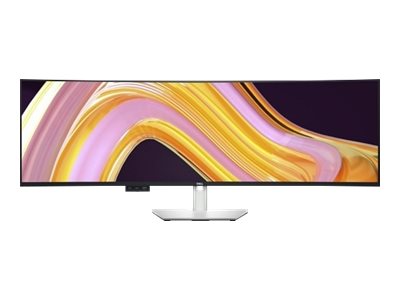 Dell LCD UltraSharp Monitor U4924DW 49 " IPS 5K Dual QHD 32:9 60 Hz 5 ms 5120 x 1440 HDMI ports quantity 2 Silver/Black - Image 2