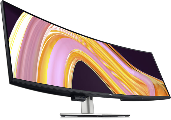 Dell LCD UltraSharp Monitor U4924DW 49 " IPS 5K Dual QHD 32:9 60 Hz 5 ms 5120 x 1440 HDMI ports quantity 2 Silver/Black - Image 3