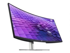 Dell UltraSharp Monitor U3824DW 37.5 " IPS WQHD+ 21:9 60 Hz 8 ms 3840 x 1600 300 cd/m² HDMI ports quantity 2 Silver