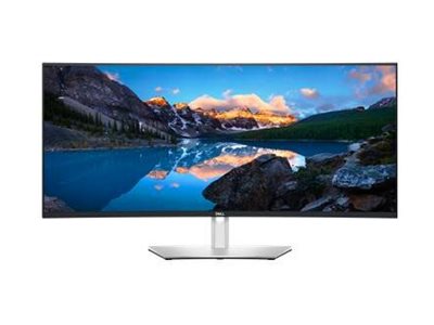 Dell UltraSharp Monitor U3824DW 37.5 " IPS WQHD+ 21:9 60 Hz 8 ms 3840 x 1600 300 cd/m² HDMI ports quantity 2 Silver - Image 2