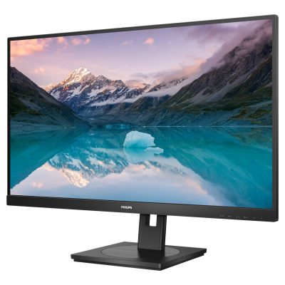 Philips Business Monitor 275S9JML/00 27 " VA QHD 16:9 75 Hz 4 ms 2560 x 1440 300 cd/m² HDMI ports quantity 1