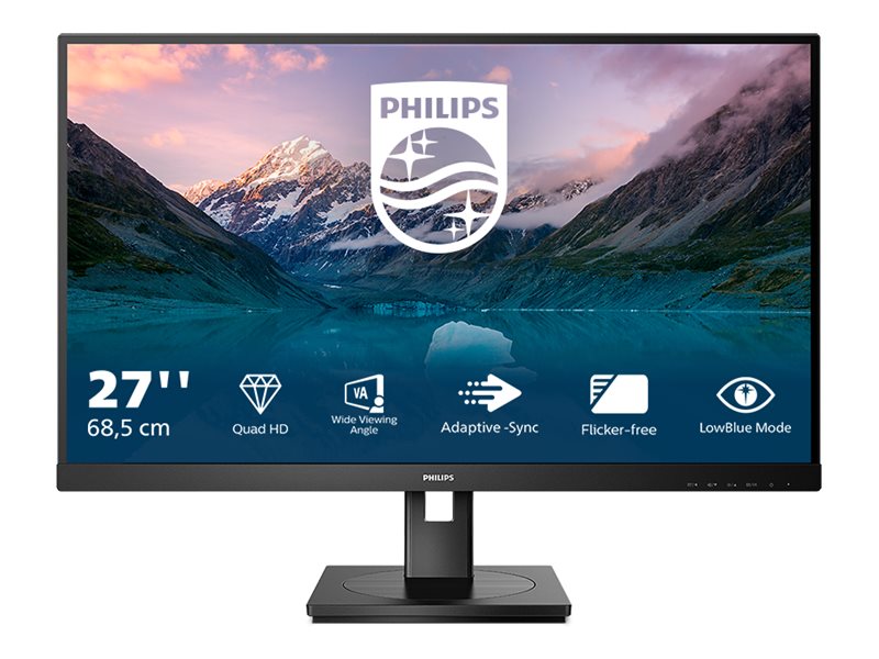 Philips Business Monitor 275S9JML/00 27 " VA QHD 16:9 75 Hz 4 ms 2560 x 1440 300 cd/m² HDMI ports quantity 1 - Image 2