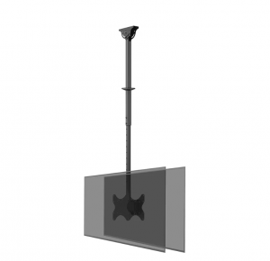Neomounts CL35-340BL22 Dual Monitor/TV Mount Ceiling Adjustable Height, Rotate, Tilt, Swivel 23-42 " Maximum weight (capacity) 45 kg Black