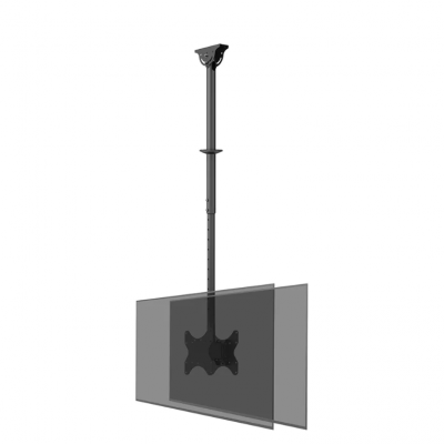 Neomounts CL35-340BL22 Dual Monitor/TV Mount Ceiling Adjustable Height, Rotate, Tilt, Swivel 23-42 " Maximum weight (capacity) 45 kg Black