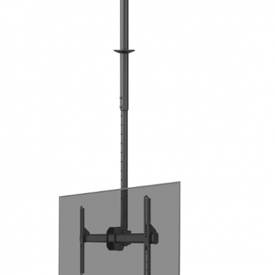 Neomounts CL35-440BL16L Monitor/TV Mount Ceiling Adjustable Height, Rotate, Tilt, Swivel 37-70 " Maximum weight (capacity) 50 kg Black