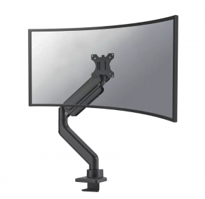 Neomounts Desk Mount DS70PLUS-450BL1 Monitor Arm Adjustable Height, Rotate, Tilt, Swivel 17-49 " Maximum weight (capacity) 18 kg Black