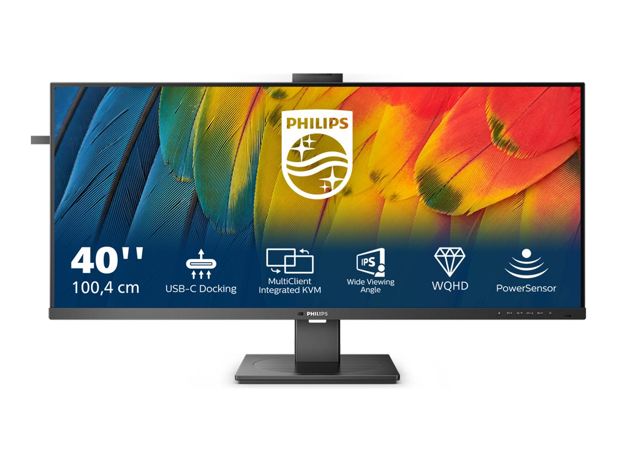 Philips Business Monitor 40B1U5601H/00 40 " IPS 21:9 100 Hz 4 ms 3440 x 1440 pixels 300 cd/m² Black - Image 4