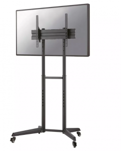 Neomounts Floor stand FL50-540BL1 TV trolley Adjustable Height, Tilt 37-70 " Maximum weight (capacity) 50 kg Black