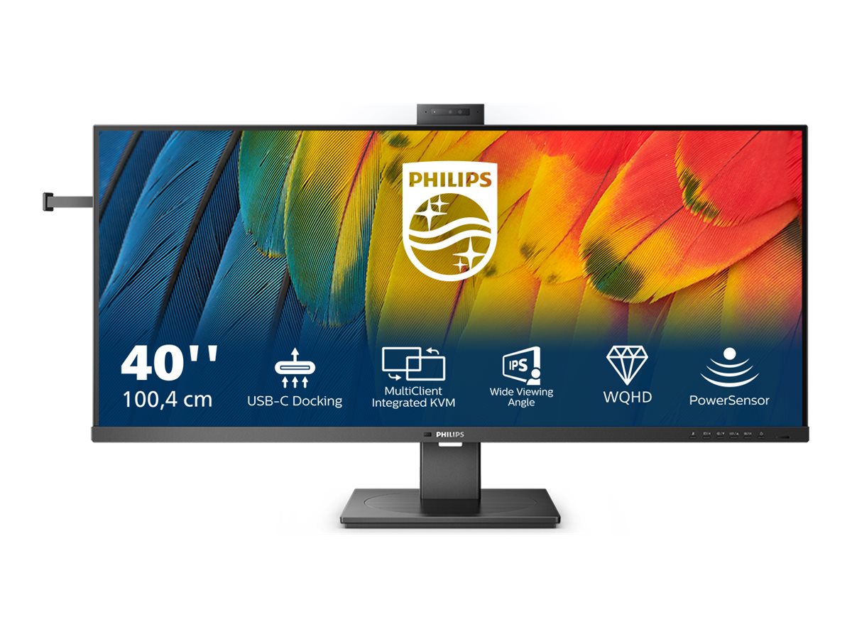 Philips Business Monitor 40B1U5601H/00 40 " IPS 21:9 100 Hz 4 ms 3440 x 1440 pixels 300 cd/m² Black - Image 5