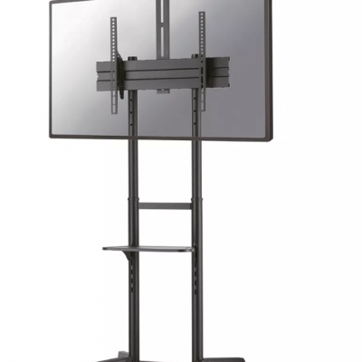 Neomounts Floor stand FL50-550BL1 TV trolley Adjustable Height, Tilt 37-70 " Maximum weight (capacity) 50 kg Black