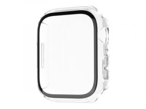 Fixed Apple Watch 45mm / Series 8 45mm Polycarbonate Clear Full frame coverage; Rounded edges; 100% transparent Screen protector