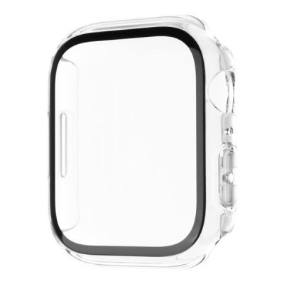 Fixed Apple Watch 45mm / Series 8 45mm Polycarbonate Clear Full frame coverage; Rounded edges; 100% transparent Screen protector