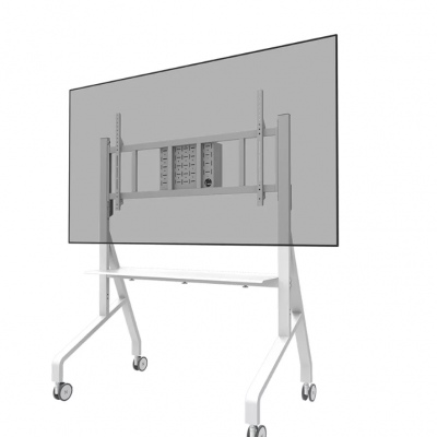 Neomounts Floor stand FL50-575WH1 TV trolley Adjustable Height 65-110 " Maximum weight (capacity) 125 kg White